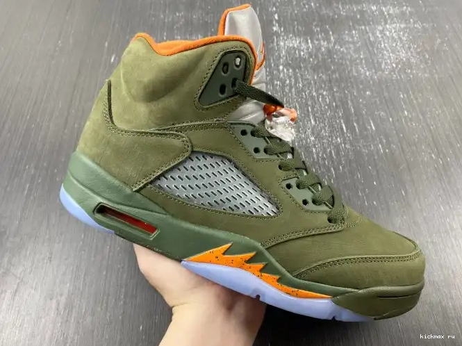 Cheap Kickmax Air Olive Jordan 5 DD0587-308 0517